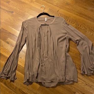 Pinkblush Boho top